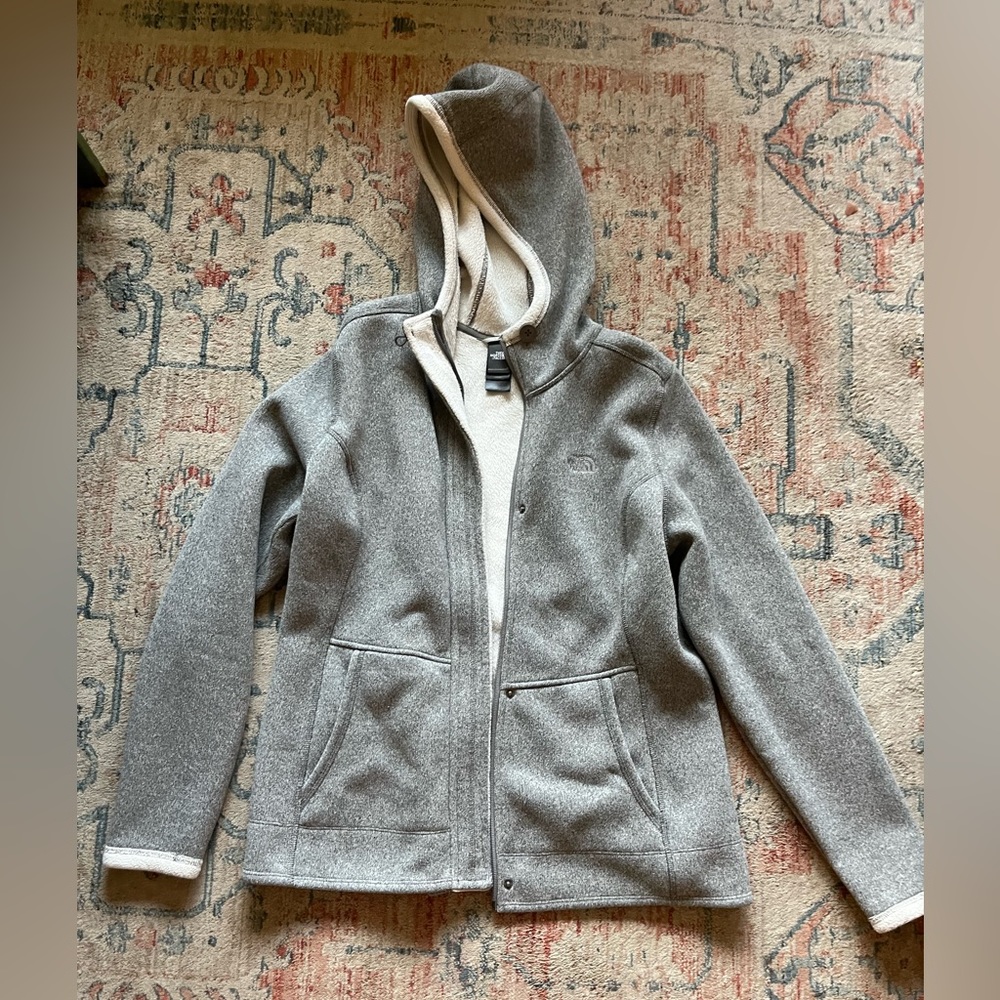 Northface Women’s Peacoat Style Sweatshirt size L